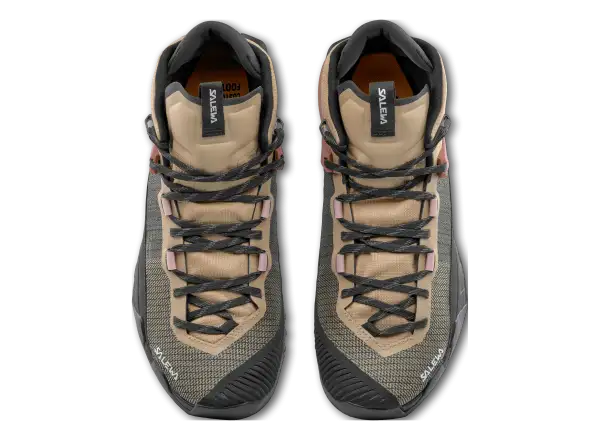 Salewa Wildfire NXT Mid GTX damskie buty turystyczne Quicksand/Etruscan Red