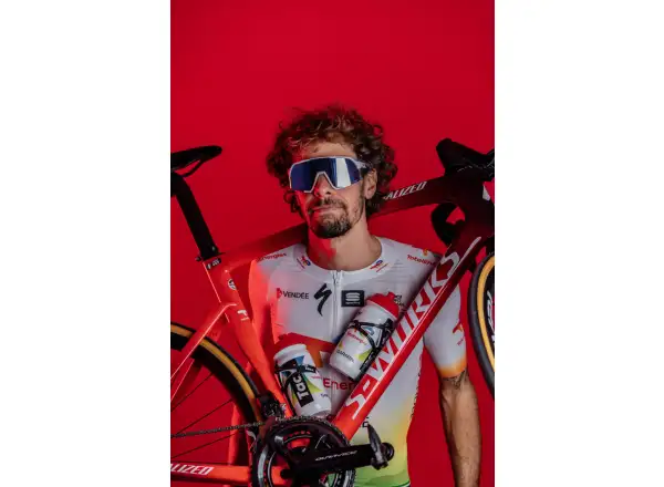100% S3 okulary TotalEnergies Team Matte White / HIPER Lens
