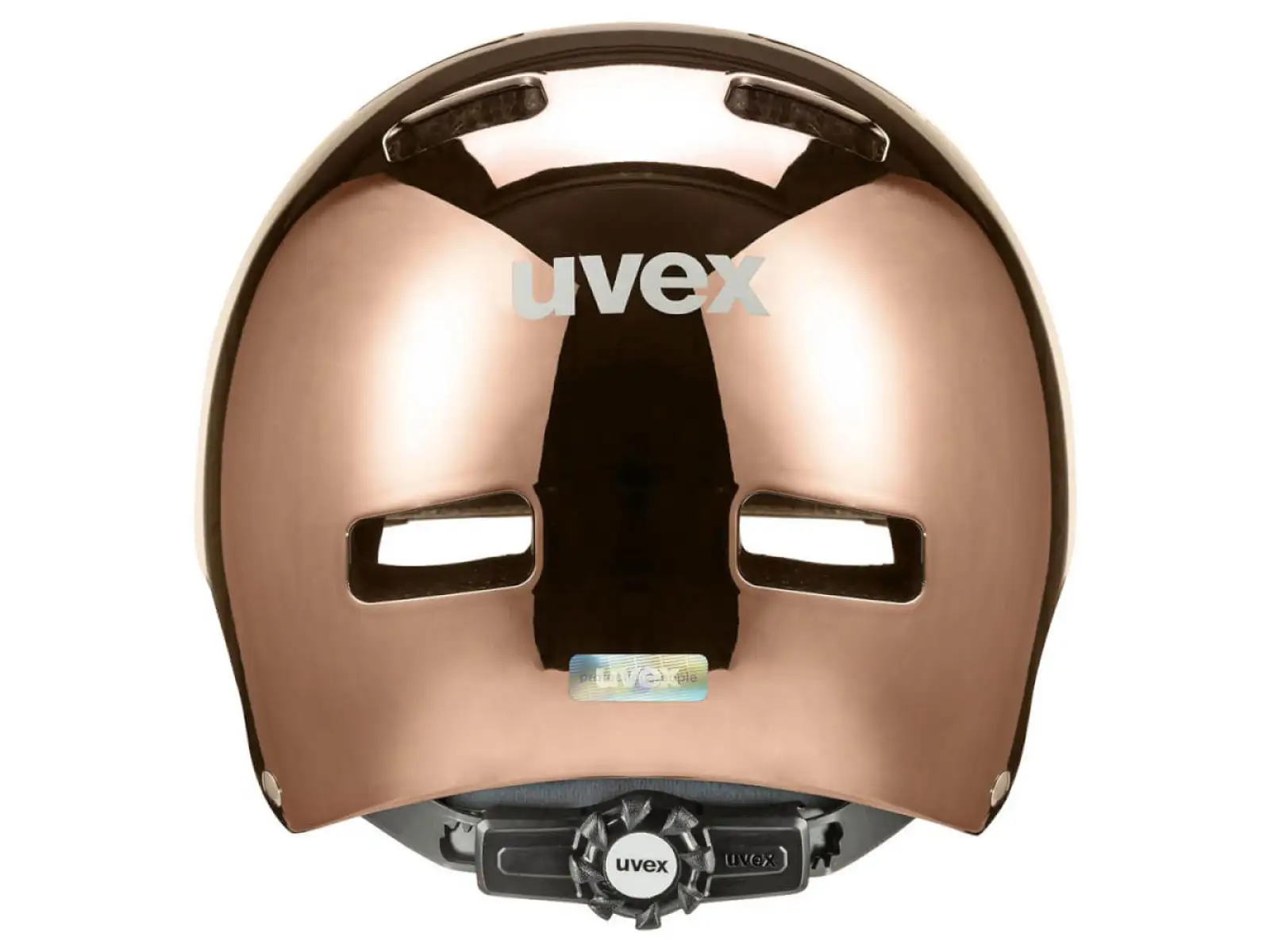 Uvex HLMT 5 Bike Pro kask Rosé Chrome