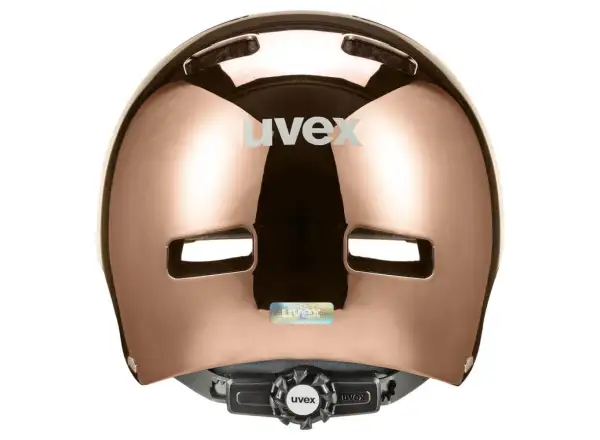 Uvex HLMT 5 Bike Pro kask Rosé Chrome