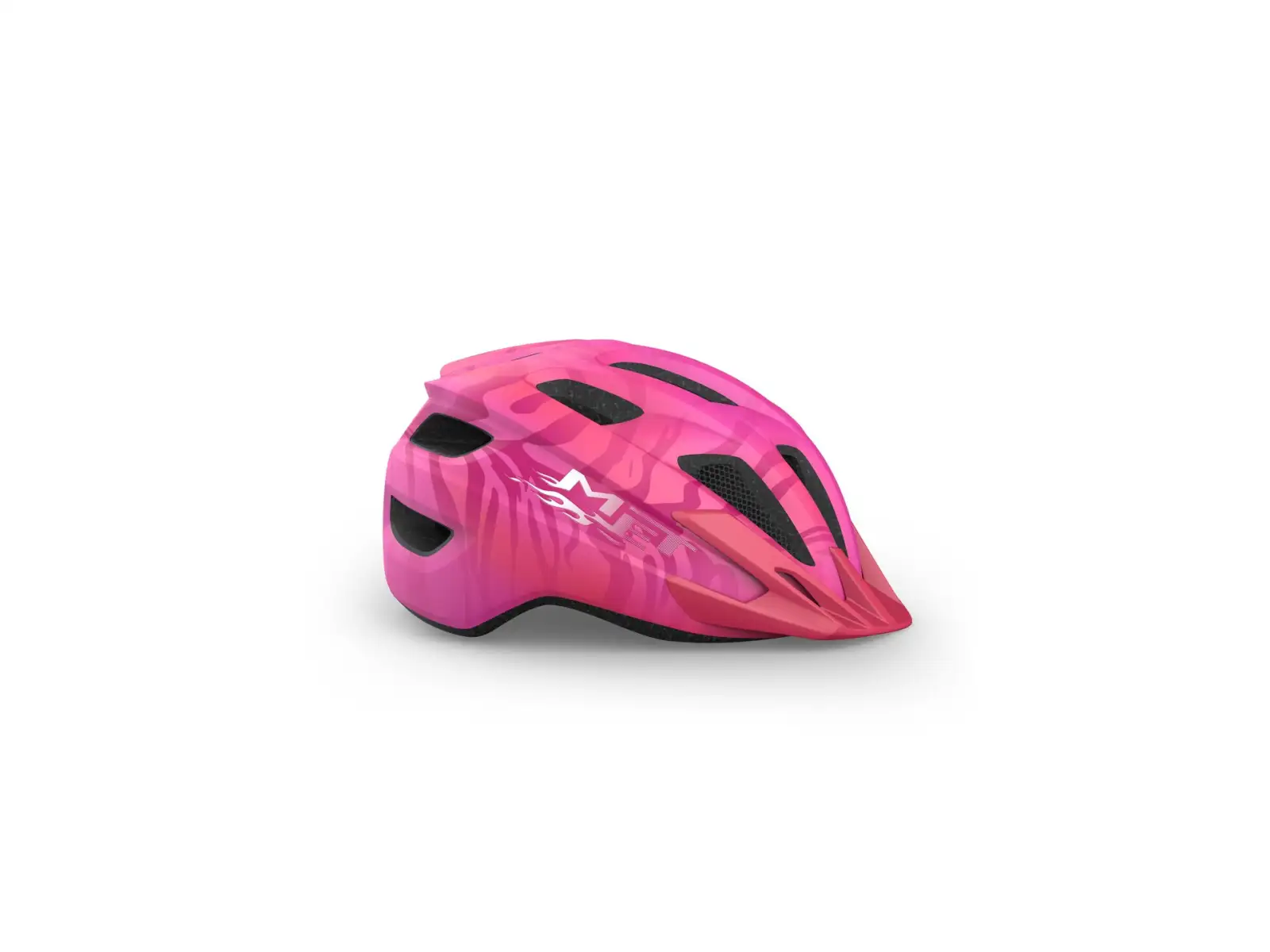 MET Crackerjack kask różowy matowy