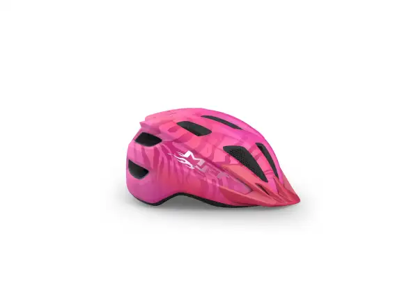 MET Crackerjack kask różowy matowy