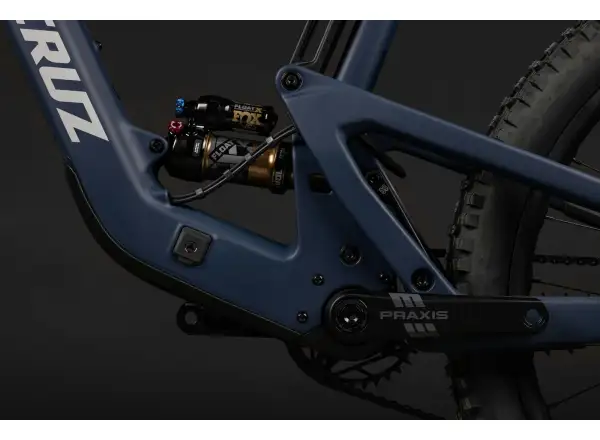 Santa Cruz Heckler SL 1 C R rower elektryczny z pełnym zawieszeniem Matte Dark Blue