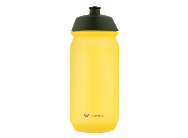 Force Ride Bike bidon rowerowy 500 ml żółty/brązowy