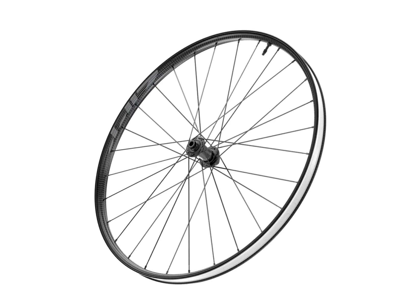 Zipp 101 XPLR Carbon Disc Tubeless CenterLock 12x100 mm przednie koło czarna