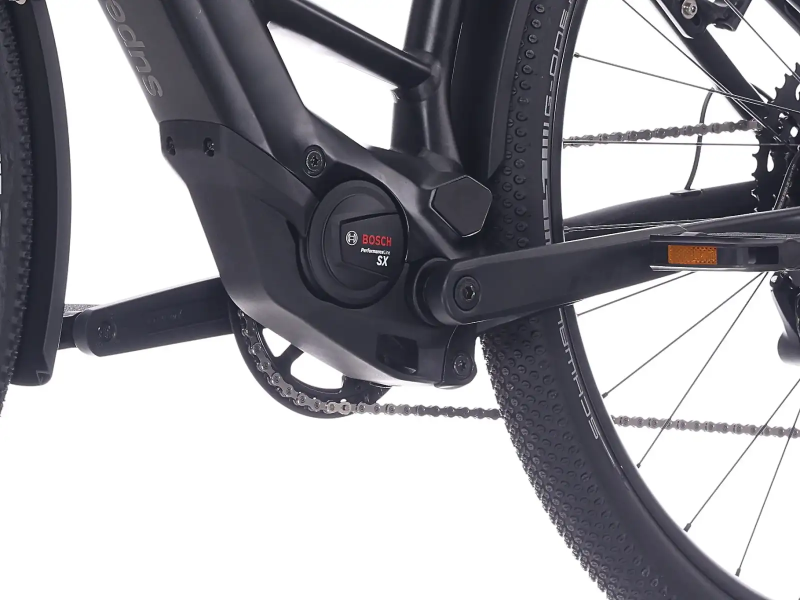 Superior iBlox 6.3 Low Step miejski rower elektryczny Matte Black