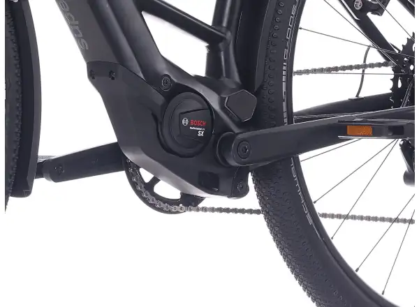 Superior iBlox 6.3 Low Step miejski rower elektryczny Matte Black
