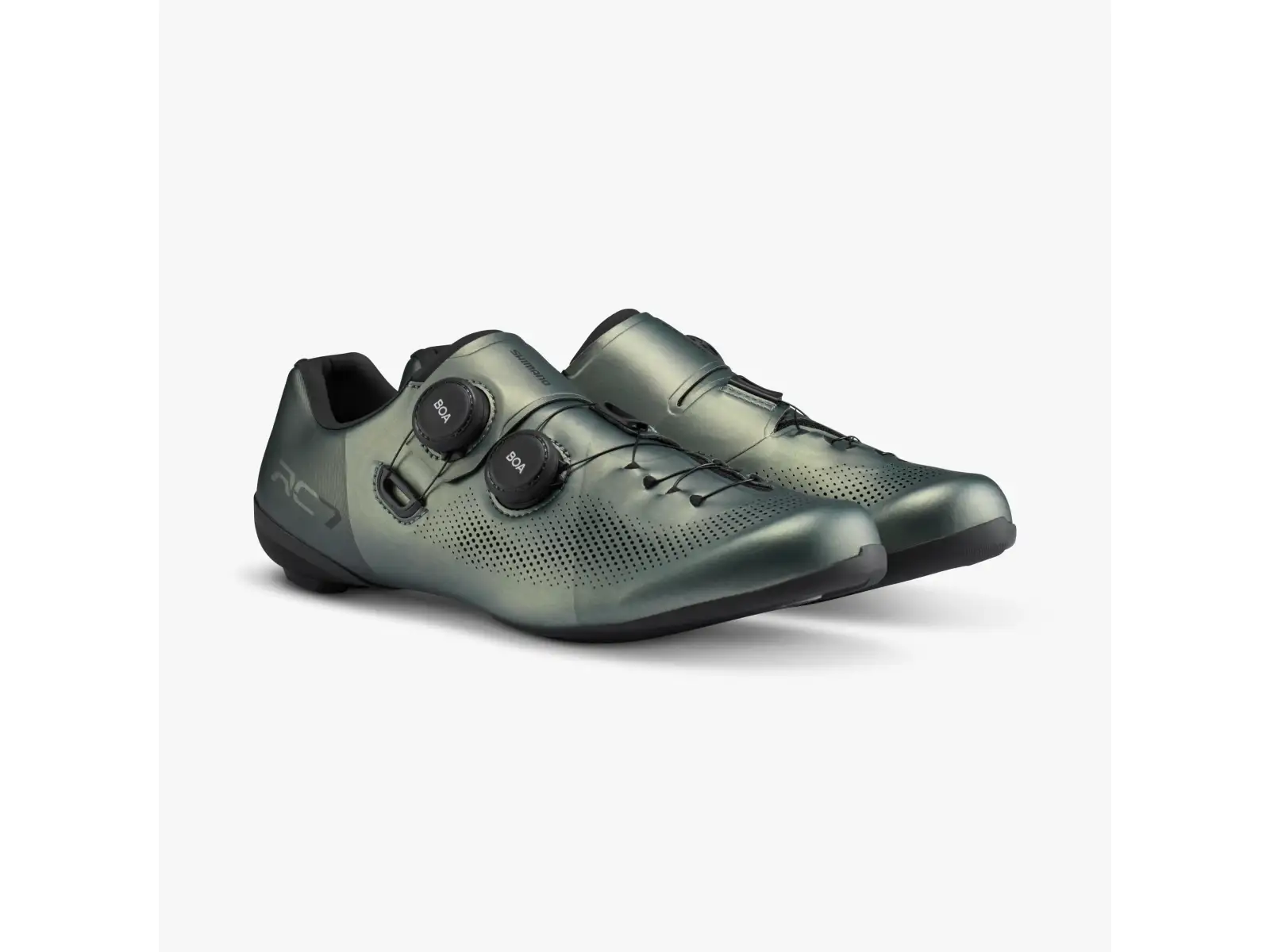 Shimano SH-RC703 męskie buty szosowe zielona