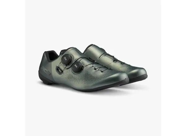 Shimano SH-RC703 męskie buty szosowe zielona
