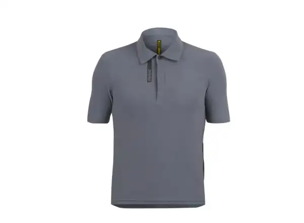 Mavic Allroad Polo męska koszulka z krótkim rękawem Orion Blue WZÓR