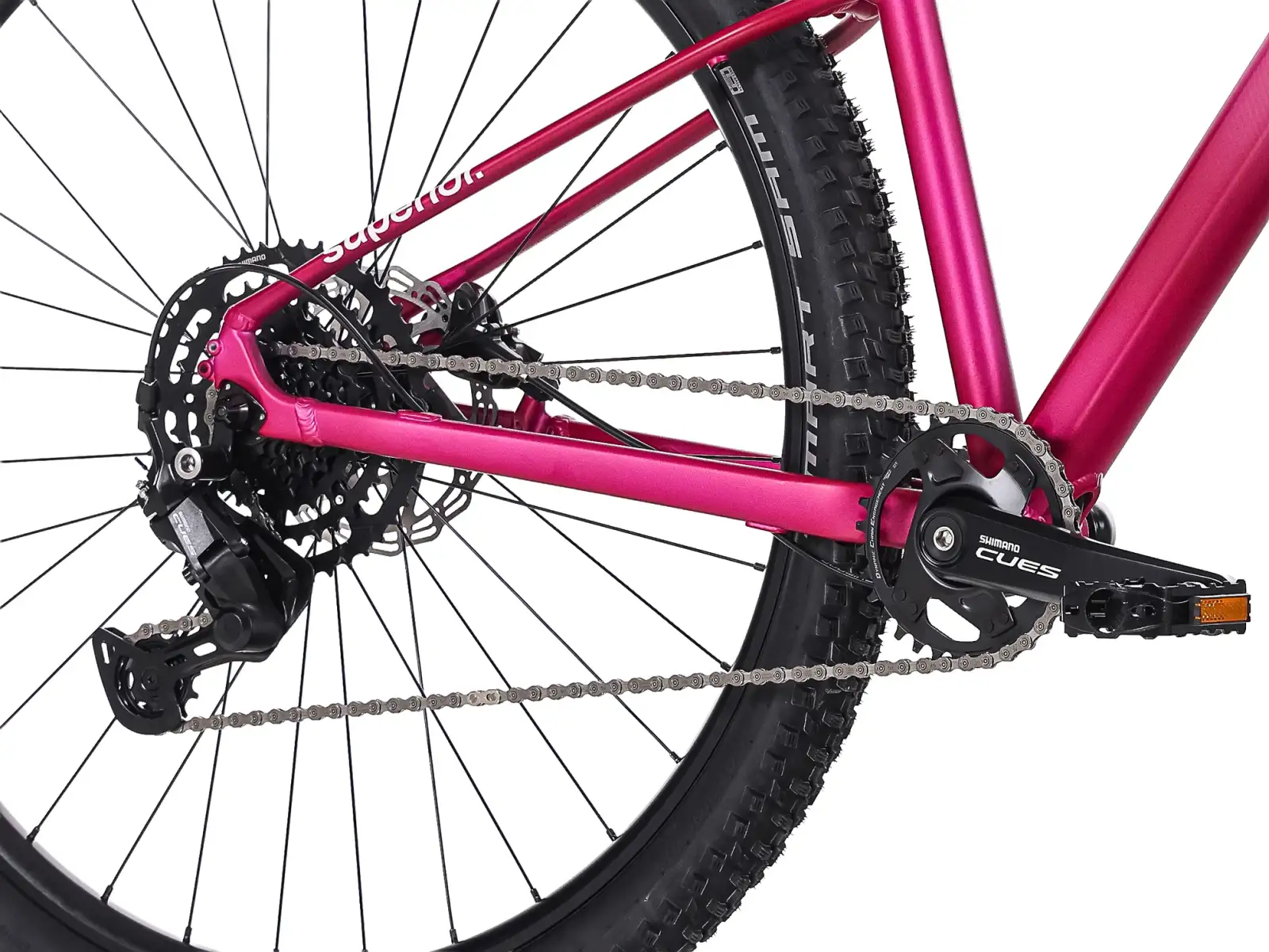 Superior XC 6.1 MS górski damski rower Matte Purple