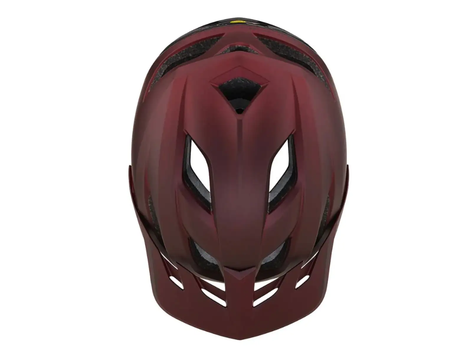 Troy Lee Designs Flowline SE MIPS kask Radian Burgundy/Charcoal