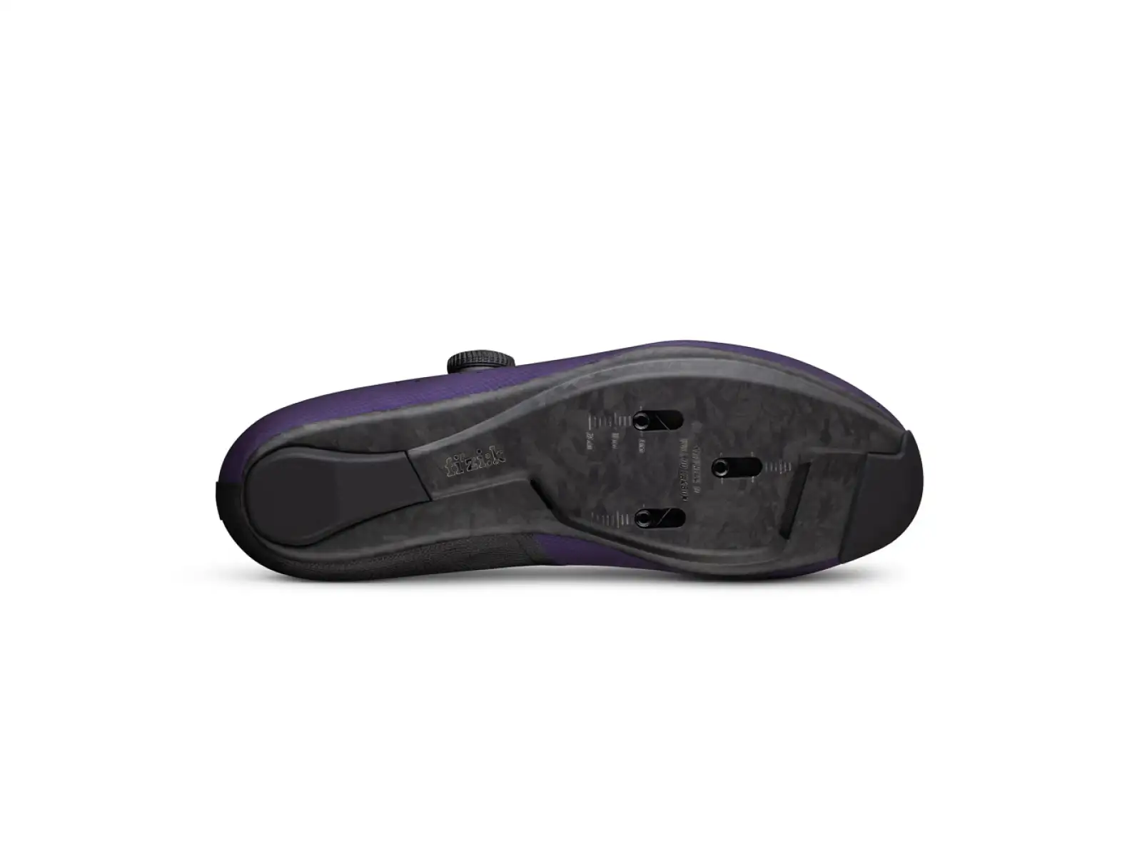 Fizik Tempo Decos Carbon szosowe męskie buty Aubergine/Black