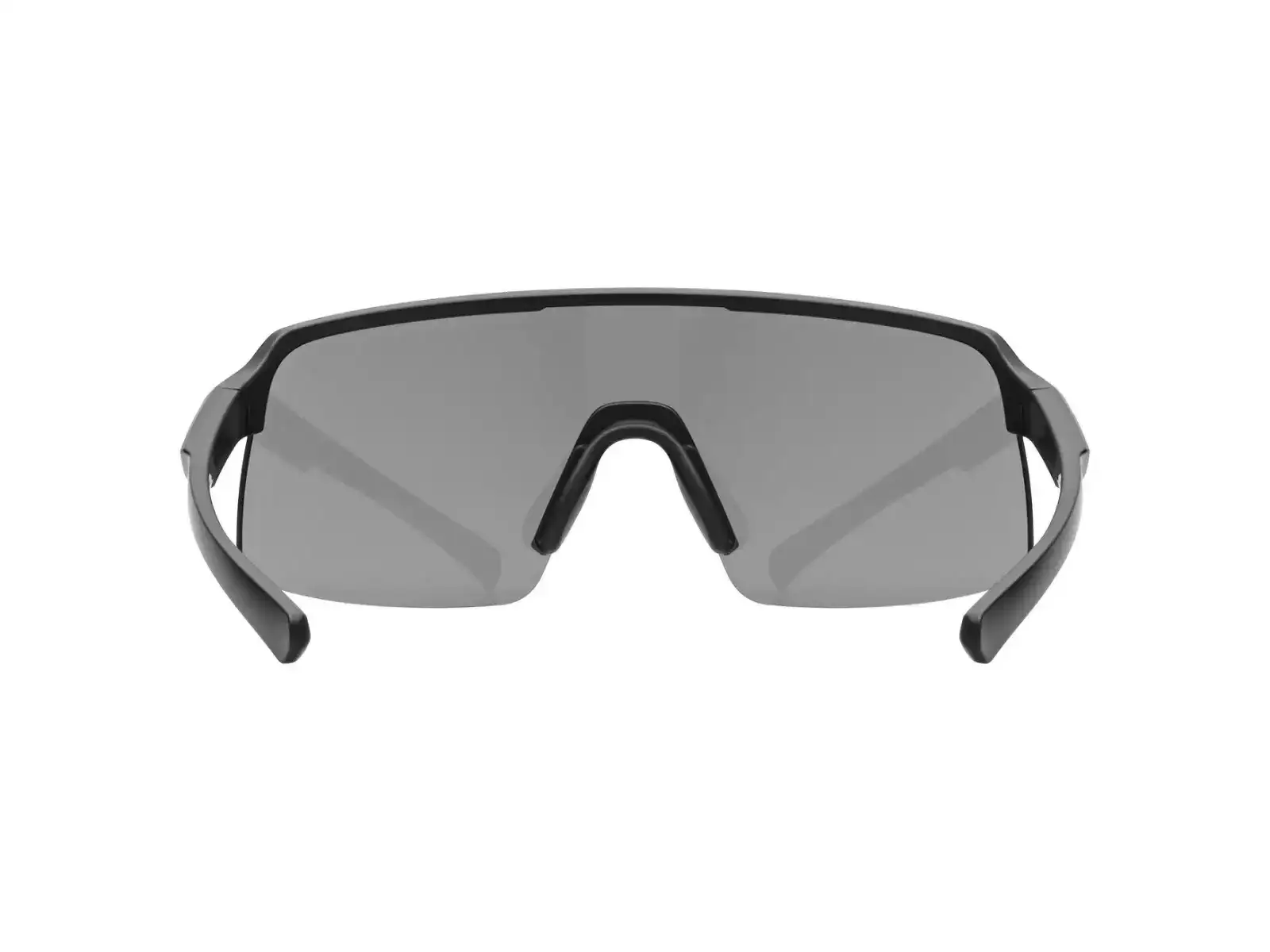 Uvex Dyrt JR. okulary dziecięce Black Matt/Mirror Silver