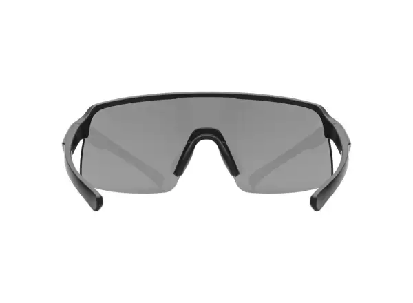 Uvex Dyrt JR. okulary dziecięce Black Matt/Mirror Silver
