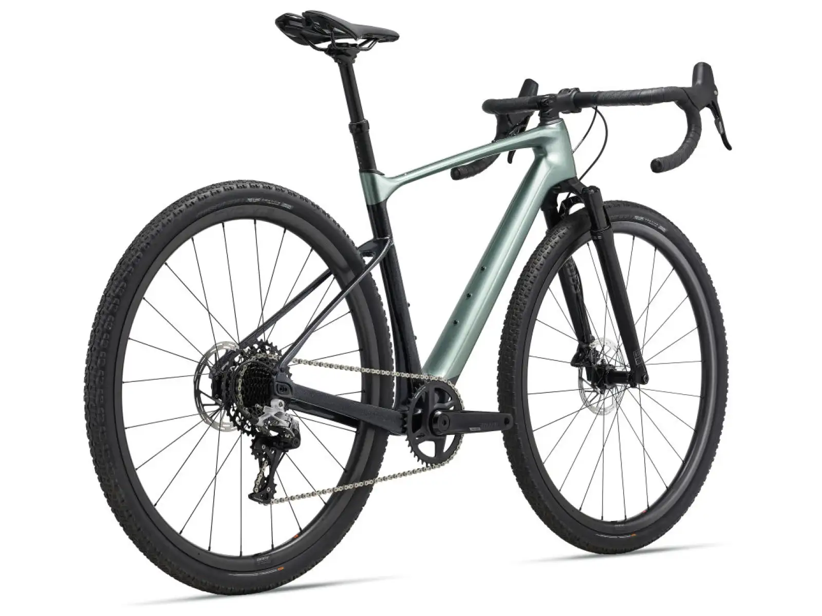 Giant Revolt X Advanced Pro 2 gravel rower Misty Forest