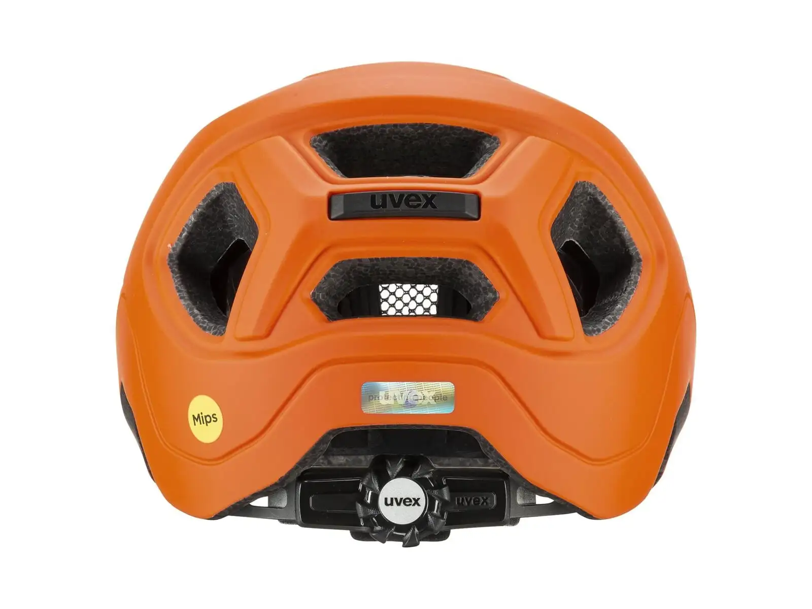 Uvex React JR. Mips kask Papaya Natt