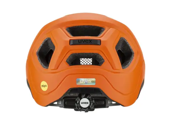 Uvex React JR. Mips kask Papaya Natt