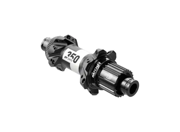 DT Swiss 350 Boost 12x148 CL Straightpull tylní piasta 28 otworów bębenek Microspline