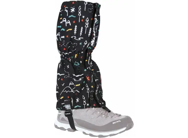 Viking TIBBA dziecięce stuptuty Black