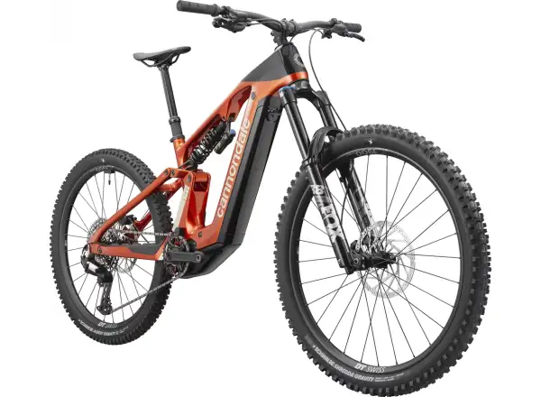 Cannondale Moterra Carbon LT 1 rower elektryczny z pełnym zawieszeniem Fire Orange (FOR)