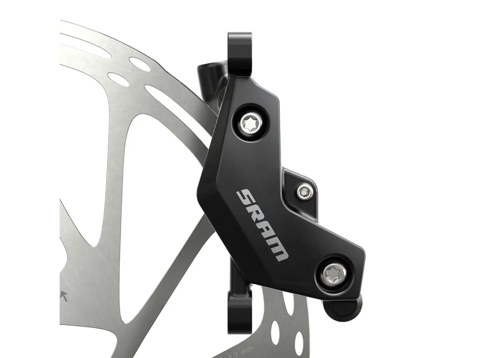 Sram DB4 Diffusion Black hamulec tarczowy tylny