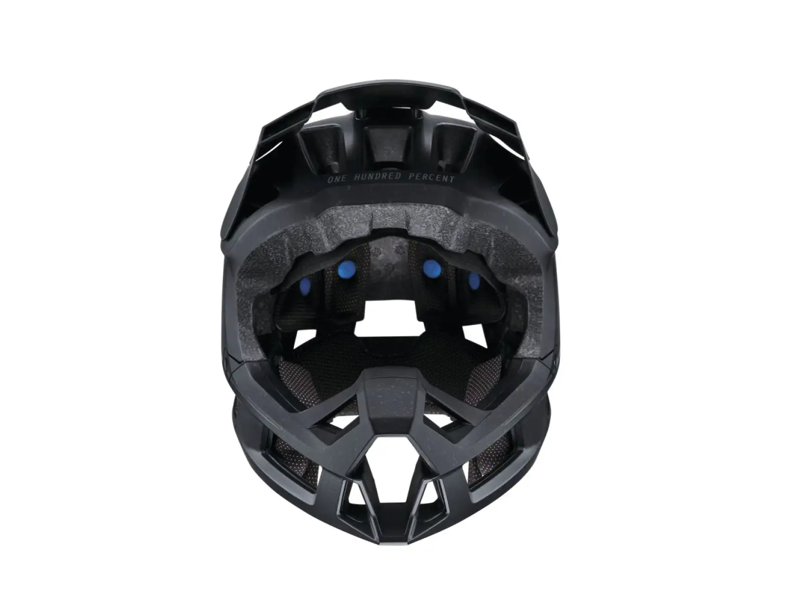 100% Trajecta w/Fidlock kask Black