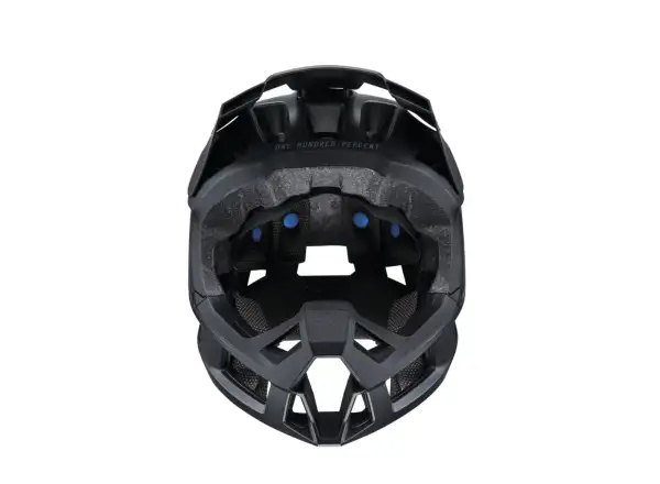 100% Trajecta w/Fidlock kask Black
