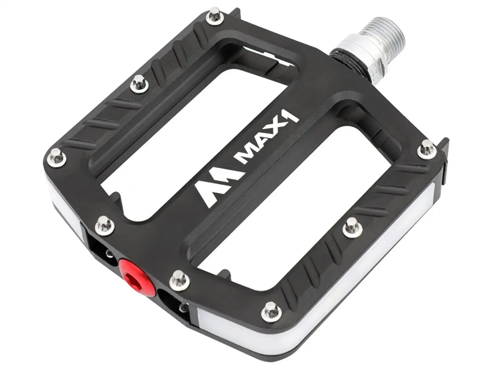 MAX1 Lazer pedały platformowe z oświetleniem LED