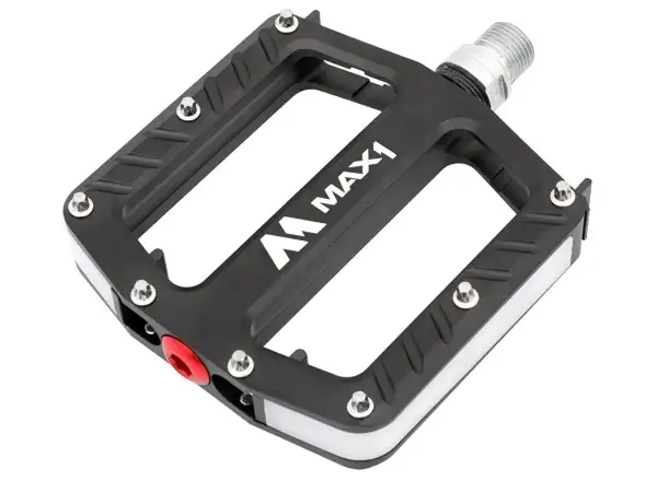 MAX1 Lazer pedały platformowe z oświetleniem LED