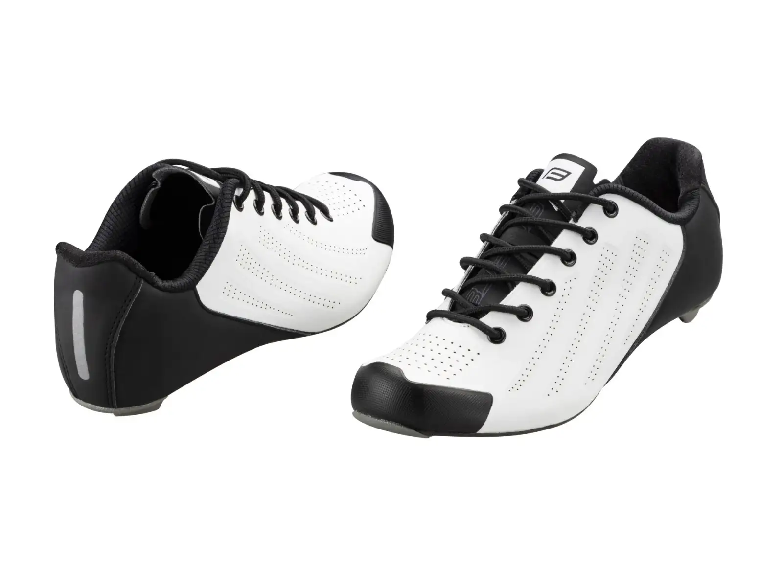 Force Comando Carbon szosowe męskie buty White