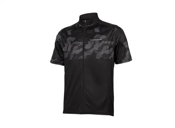 Endura Hummvee Ray S/S męska koszulka z krótkim rękawem Black