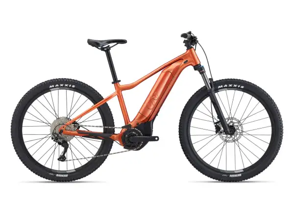 Liv Tempt E+ 1 damski rower górski elektryczny Copper Coin