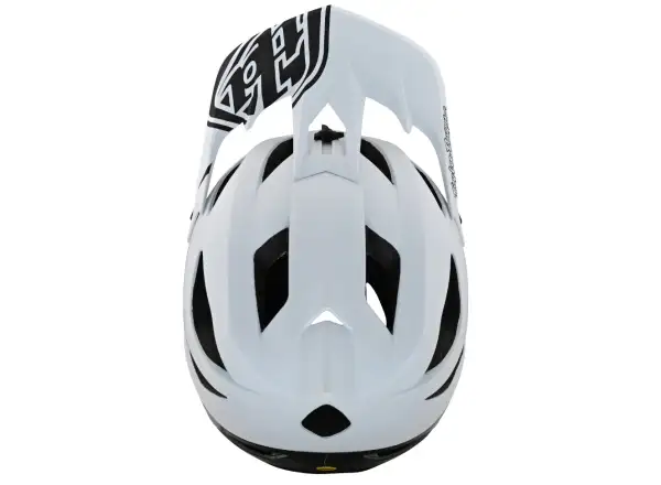 Troy Lee Designs Stage Signature Mips kask White