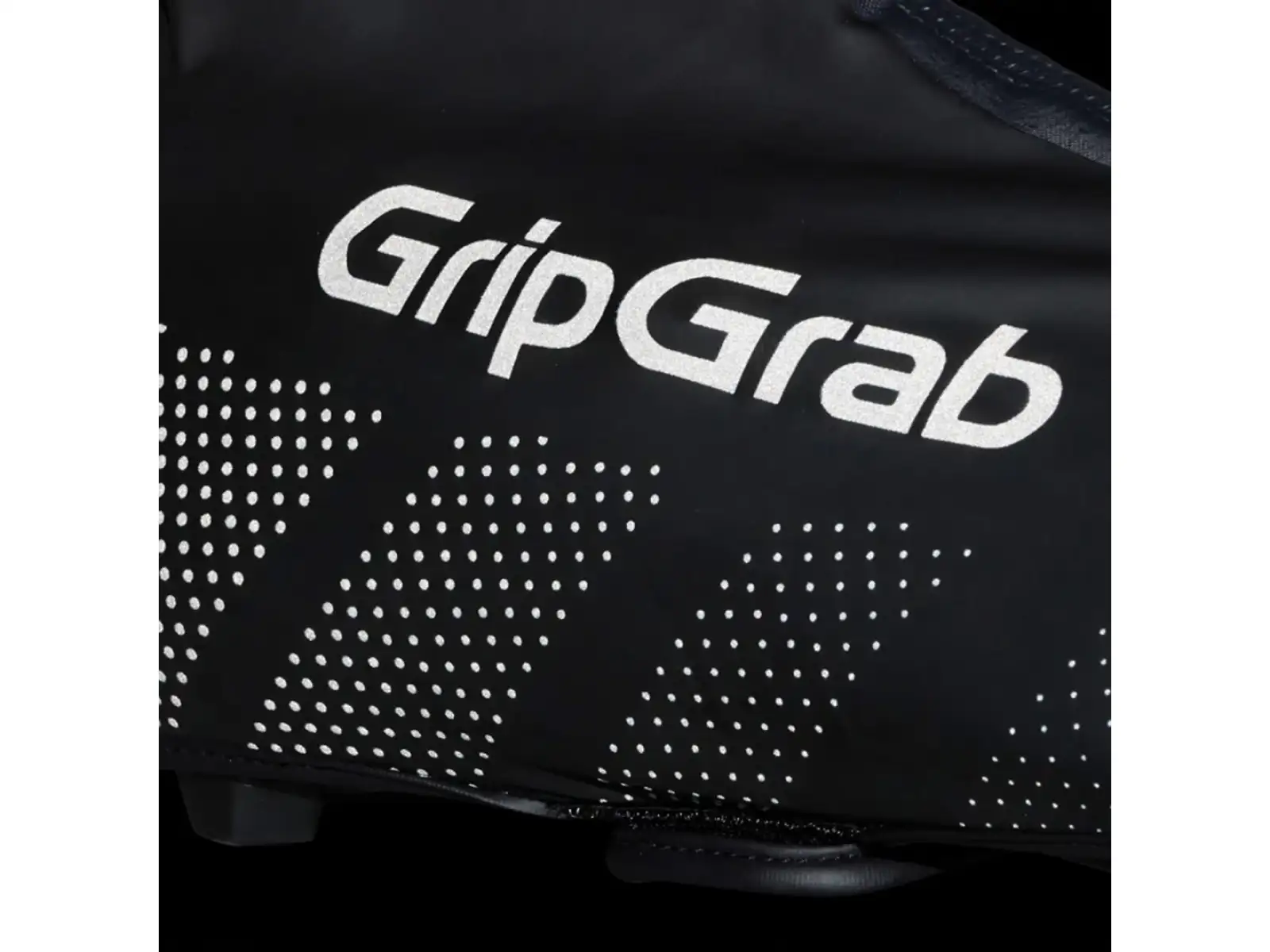 Grip Grab Ride Waterproof Road ochraniacze na buty rowerowe czarna