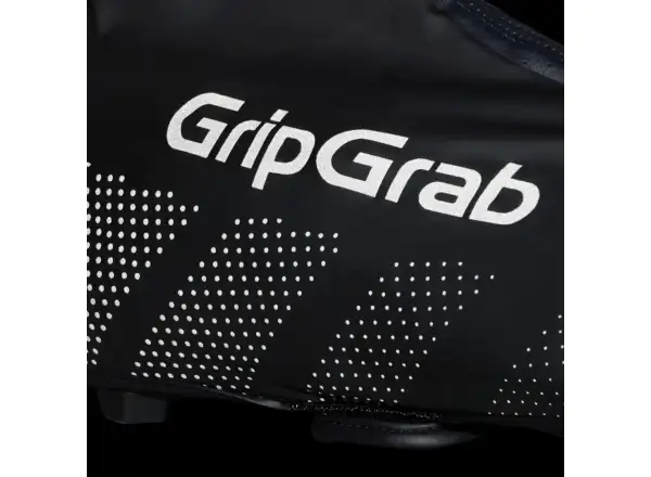 Grip Grab Ride Waterproof Road ochraniacze na buty rowerowe czarna