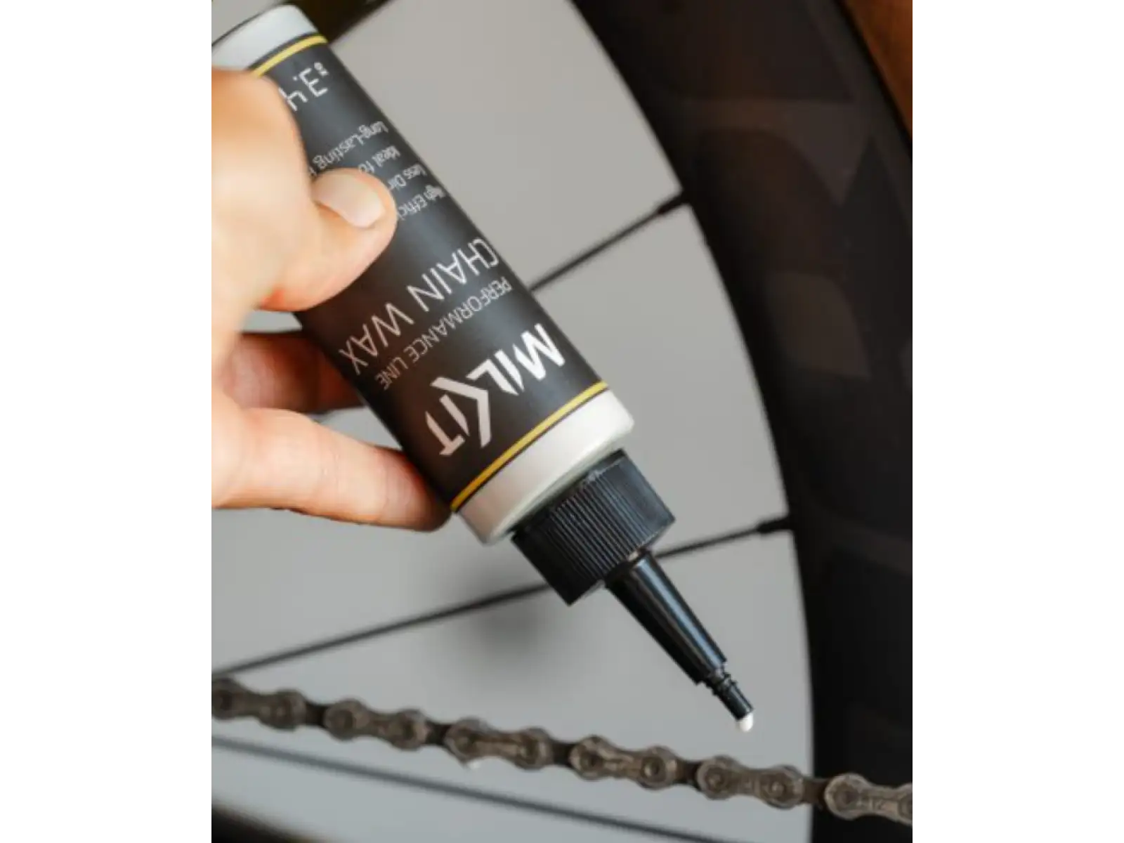 milKit Chain Wax wosk do łańcucha 100 ml