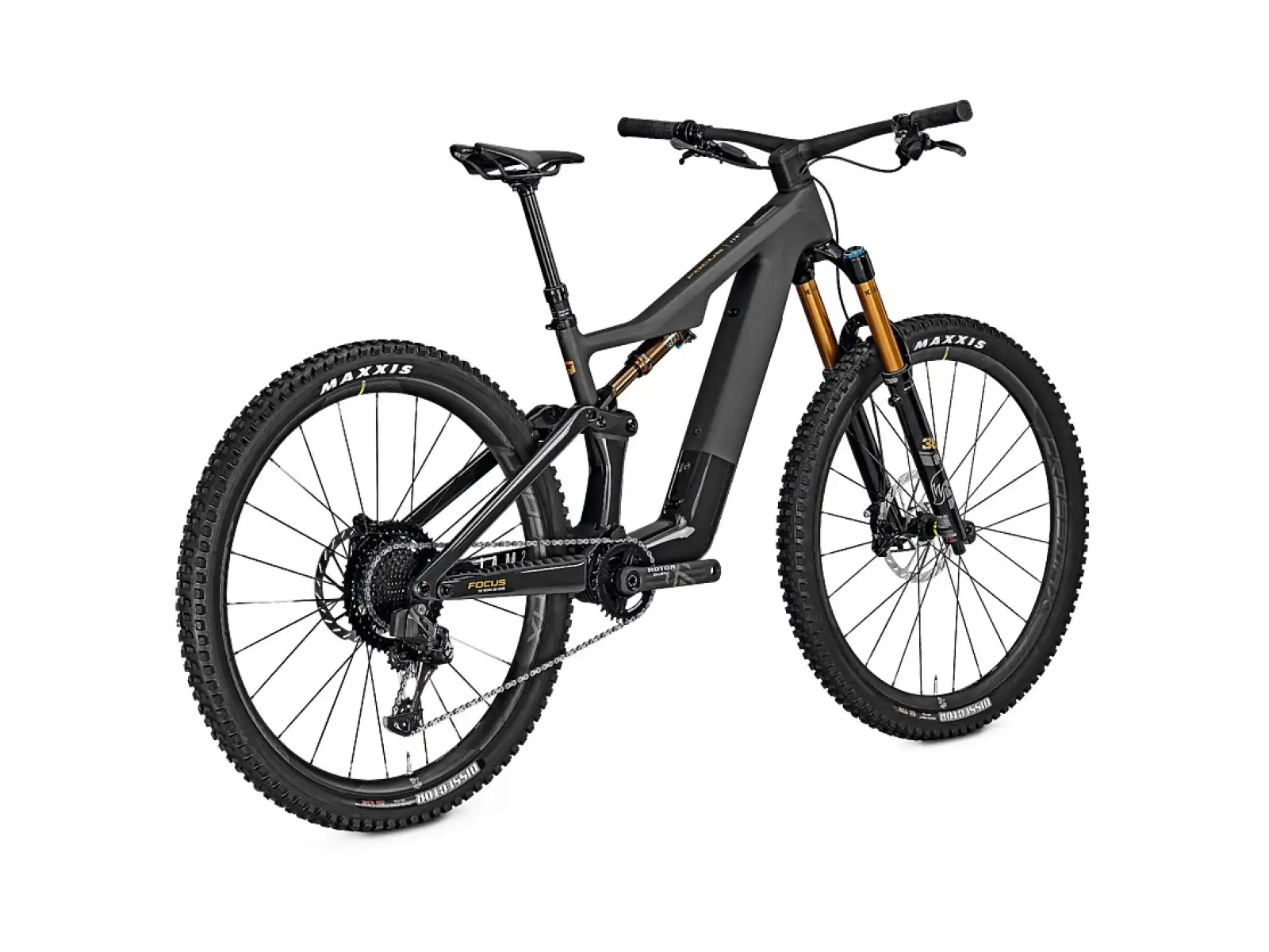Focus Jam2 SL 9.0 DI 430Wh rower elektryczny górski Carbon Glossy / Matt