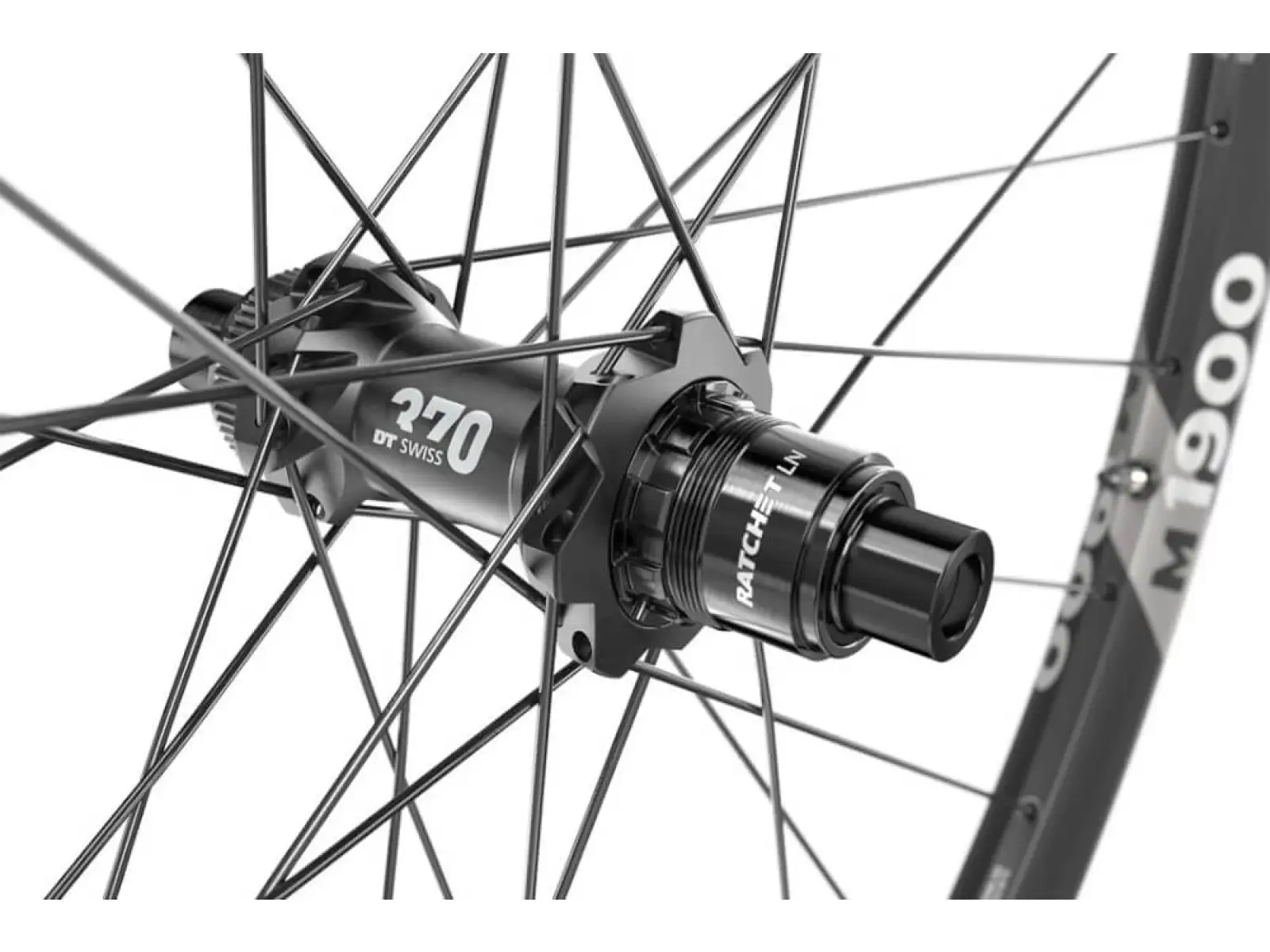 DT Swiss M 1900 Spline Boost 29" zaplecione koła