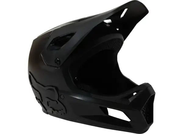 Fox Youth Rampage Helmet dziecięcy kask Black