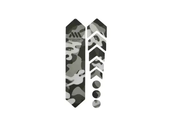 All Mountain Style ochronne naklejki na ramę basic Camo