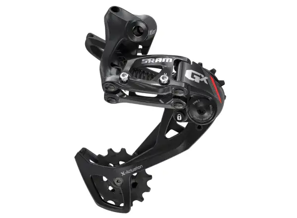 Sram GX 2x11 sp. przerzutka średni prowadnik červený pruh