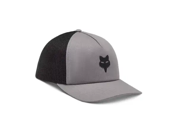 Fox Head Trucker Hat męska czapka z daszkiem Steel Grey
