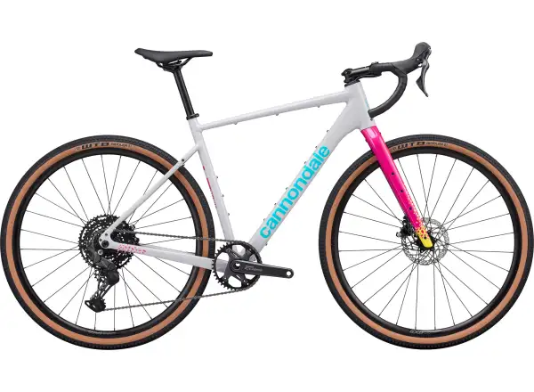 Cannondale Topstone CAAD 3 CUES 1X rower gravel Light Grey