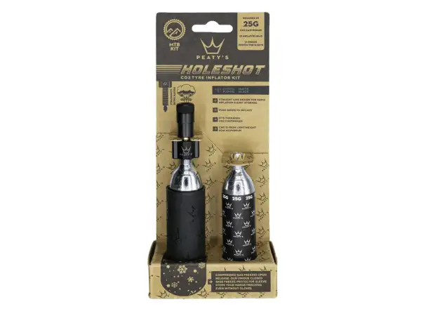 Peatys Holeshot CO2 zestaw 25 g Black