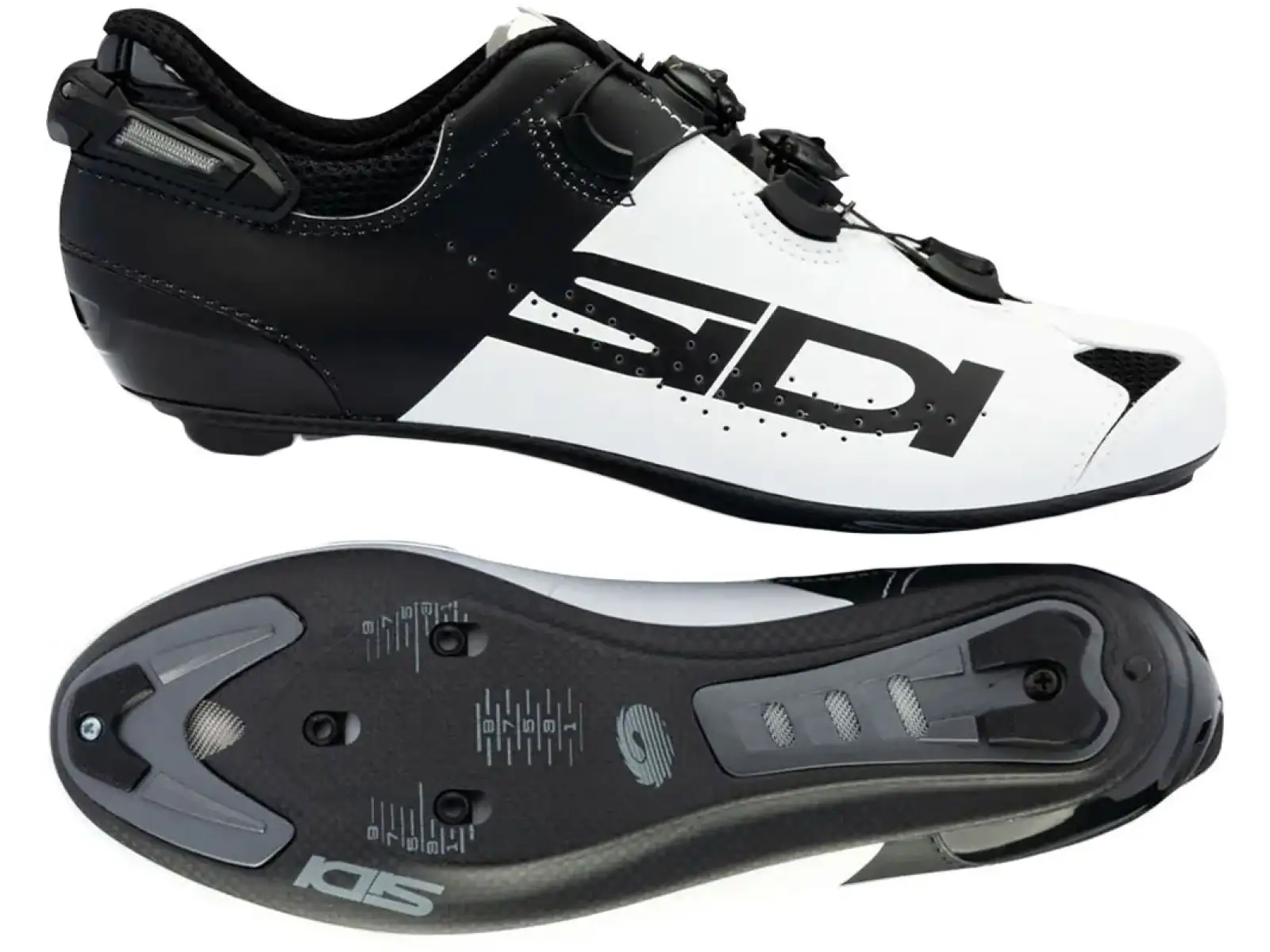 Sidi Shot 2S Pro męskie buty szosowe White/Black