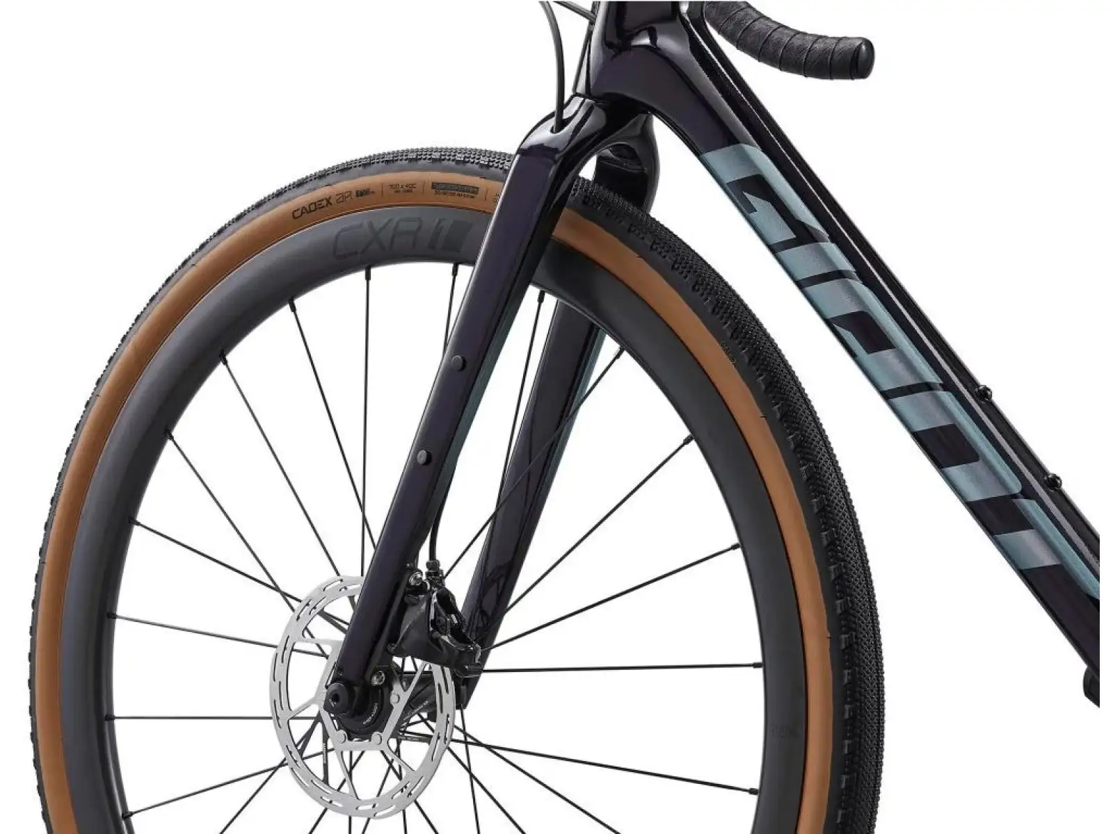 Giant Revolt Advanced Pro 1 gravel rower Black Currant