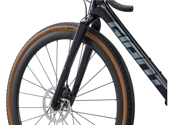 Giant Revolt Advanced Pro 1 gravel rower Black Currant