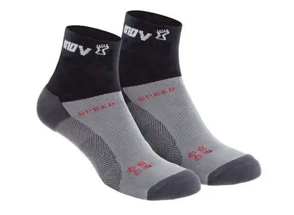 Inov-8 Speed Sock średnie wysokie czarna