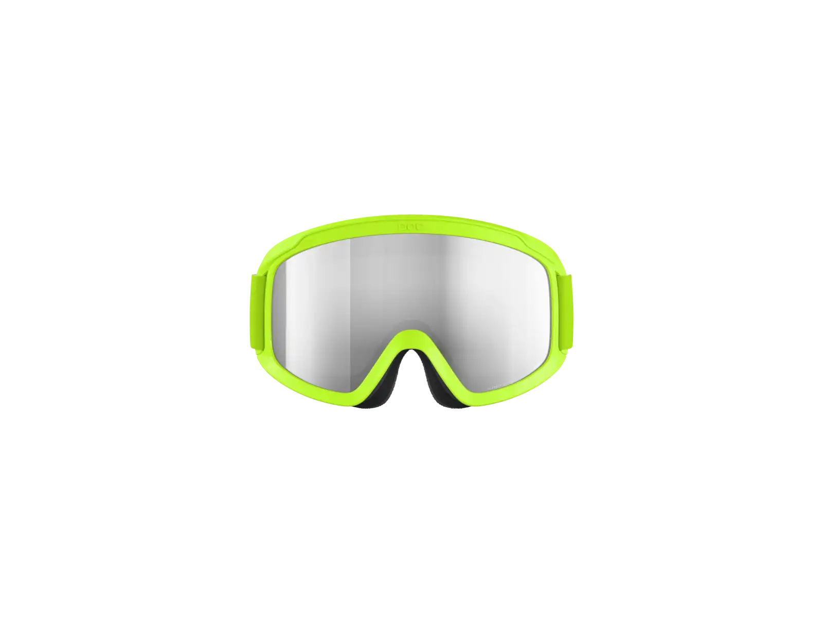 POC POCito Opsin dziecięce gogle narciarskie Fluorescent Yellow/Green/Partly Sunny Silver